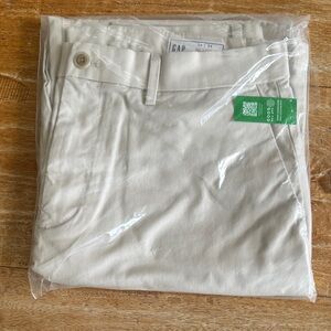 GAP Men's Light Tan Chinos